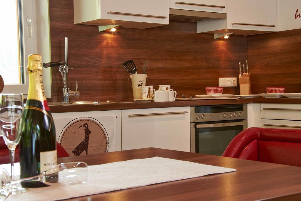 Alpen Diamond Penthouse & Apartment Sölden Chambre photo