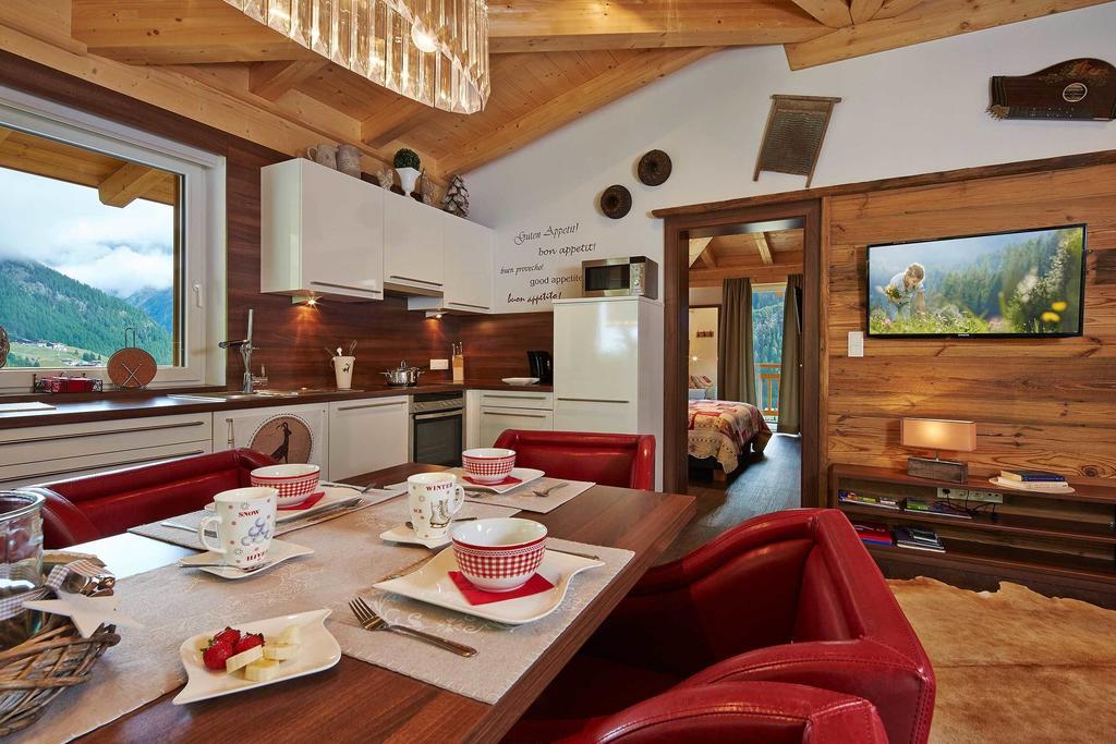 Alpen Diamond Penthouse & Apartment Sölden Chambre photo